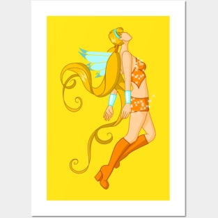 Stella - Winx Club Posters and Art